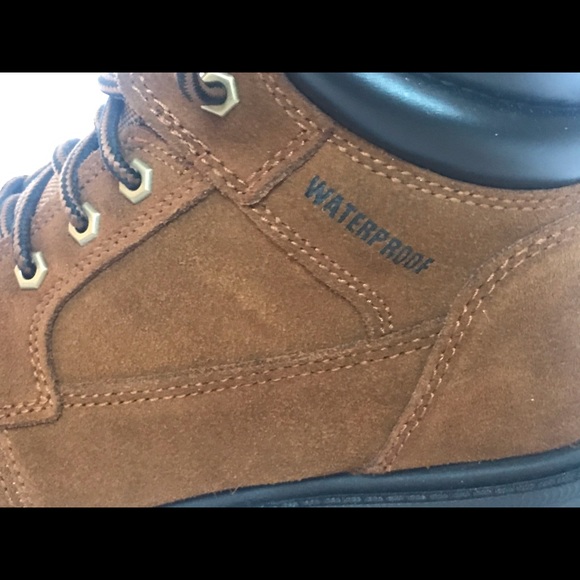 Brahma men’s Waterproof Boots 10W Wide leather - Picture 4 of 8